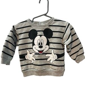 Disney Baby Mickey Mouse Hugging Sweatshirt
